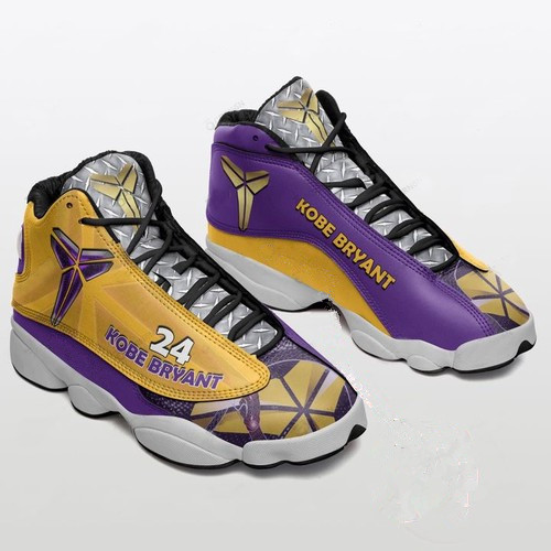 Men's Los Angeles Lakers Limited Edition JD13 Sneakers 0010